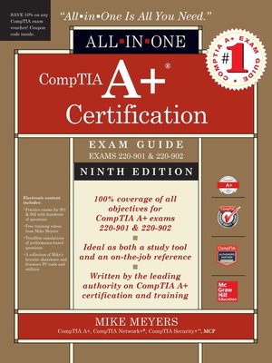 cover image of CompTIA A+ Certification All-in-One Exam Guide (Exams 220-901 & 220-902)